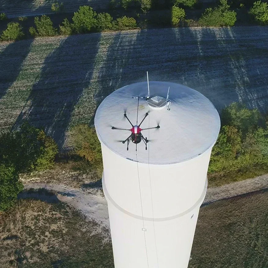 inspection batiment drone Drone R Solutions Bretagne